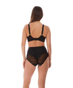 Soutien-gorge Moulé Avec Armatures Collection Permanente Impression De Chez Fantasie Par Wacoal.  -Sous Vêtement Soldes Magasin Soutien gorge moule armatures Fantasie Impression Noir FL5851 BLK ensemble dos