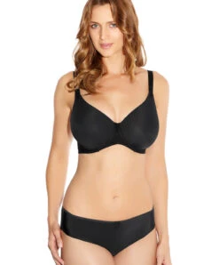 Soutien-gorge Armature Moulé Première De Fantasie. 9 Soutien-gorge Armature Moulé Première De Fantasie. -Sous Vêtement Soldes Magasin Soutien gorge moule armatures Fantasie Premiere Noir FL9112 ensemble