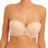 Soutien-gorge Moulé Avec Armatures Bretelles Amovibles De La Collection Tailored Coloris Beige Naturel Par Freya Lingerie.  -Sous Vêtement Soldes Magasin Soutien gorge moule armatures bretelles amovibles Freya Tailored natural beige chair AA401109 NAE 501