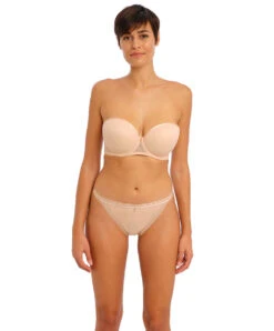 Soutien-gorge Moulé Avec Armatures Bretelles Amovibles De La Collection Tailored Coloris Beige Naturel Par Freya Lingerie.  -Sous Vêtement Soldes Magasin Soutien gorge moule armatures bretelles amovibles Freya Tailored natural beige chair AA401109 NAE 502
