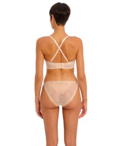 Soutien-gorge Moulé Avec Armatures Bretelles Amovibles De La Collection Tailored Coloris Beige Naturel Par Freya Lingerie.  -Sous Vêtement Soldes Magasin Soutien gorge moule armatures bretelles amovibles Freya Tailored natural beige chair AA401109 NAE 505