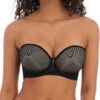 Soutien-gorge Moulé Avec Armatures Bretelles Amovibles De La Collection Tailored Coloris Noir Par Freya Lingerie. 1 Soutien-gorge Moulé Avec Armatures Bretelles Amovibles De La Collection Tailored Coloris Noir Par Freya Lingerie. -Sous Vêtement Soldes Magasin Soutien gorge moule armatures bretelles amovibles Freya Tailored noir AA401109 BLK 9