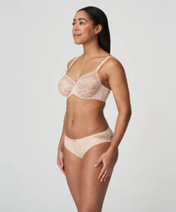 Soutien-gorge Moulé Emboitant Grande Taille Dentelle Collection Madison De Chez PrimaDonna En Coloris Café Latte (=chair). -Sous Vêtement Soldes Magasin Soutien gorge moule emboitant grande taille en dentelle PrimaDonna Madison caffe latte chair 0262127 CAL 505