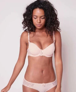 Simone Perele Soutien-gorge Padding Moulé Spacer Forme Corbeille Simone Pérèle Collection De Lingerie Permanente Andora Coloris Poudre. 11 Simone Perele Soutien-gorge Padding Moulé Spacer Forme Corbeille Simone Pérèle Collection De Lingerie Permanente Andora Coloris Poudre. -Sous Vêtement Soldes Magasin Soutien gorge moule padding spacer forme corbeille Simone Perele Andora poudre rose pastel 131343 383 13