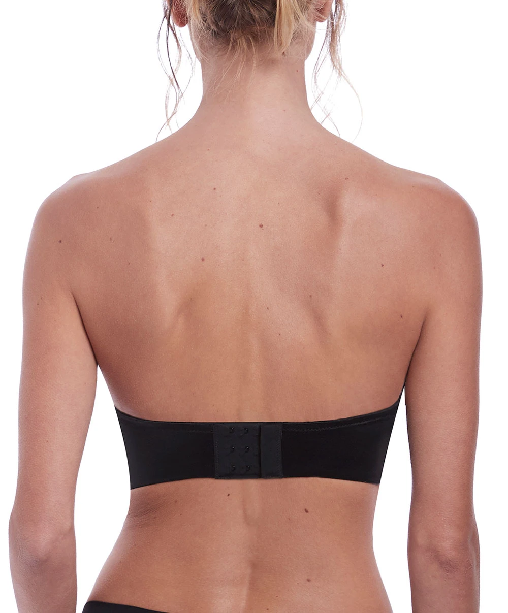 Soutien-gorge Sans Bretelles Moulé Avec Armatures Collection Aura De Chez Fantasie Lingerie. 4 Soutien-gorge Sans Bretelles Moulé Avec Armatures Collection Aura De Chez Fantasie Lingerie. – Image 2