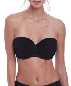 Soutien-gorge Sans Bretelles Moulé Avec Armatures Collection Aura De Chez Fantasie Lingerie.