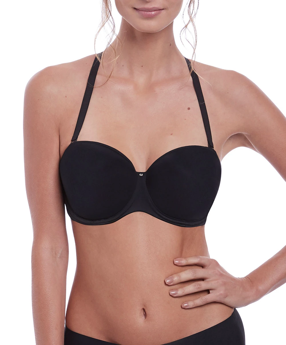 Soutien-gorge Sans Bretelles Moulé Avec Armatures Collection Aura De Chez Fantasie Lingerie. 7 Soutien-gorge Sans Bretelles Moulé Avec Armatures Collection Aura De Chez Fantasie Lingerie. – Image 5