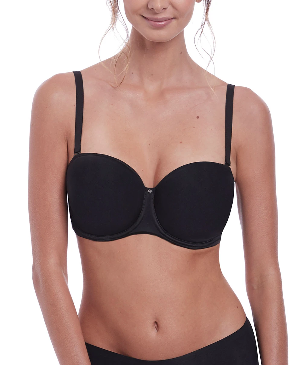 Soutien-gorge Sans Bretelles Moulé Avec Armatures Collection Aura De Chez Fantasie Lingerie. 11 Soutien-gorge Sans Bretelles Moulé Avec Armatures Collection Aura De Chez Fantasie Lingerie. – Image 9