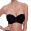 Soutien-gorge Sans Bretelles Moulé Avec Armatures Collection Aura De Chez Fantasie Lingerie. 