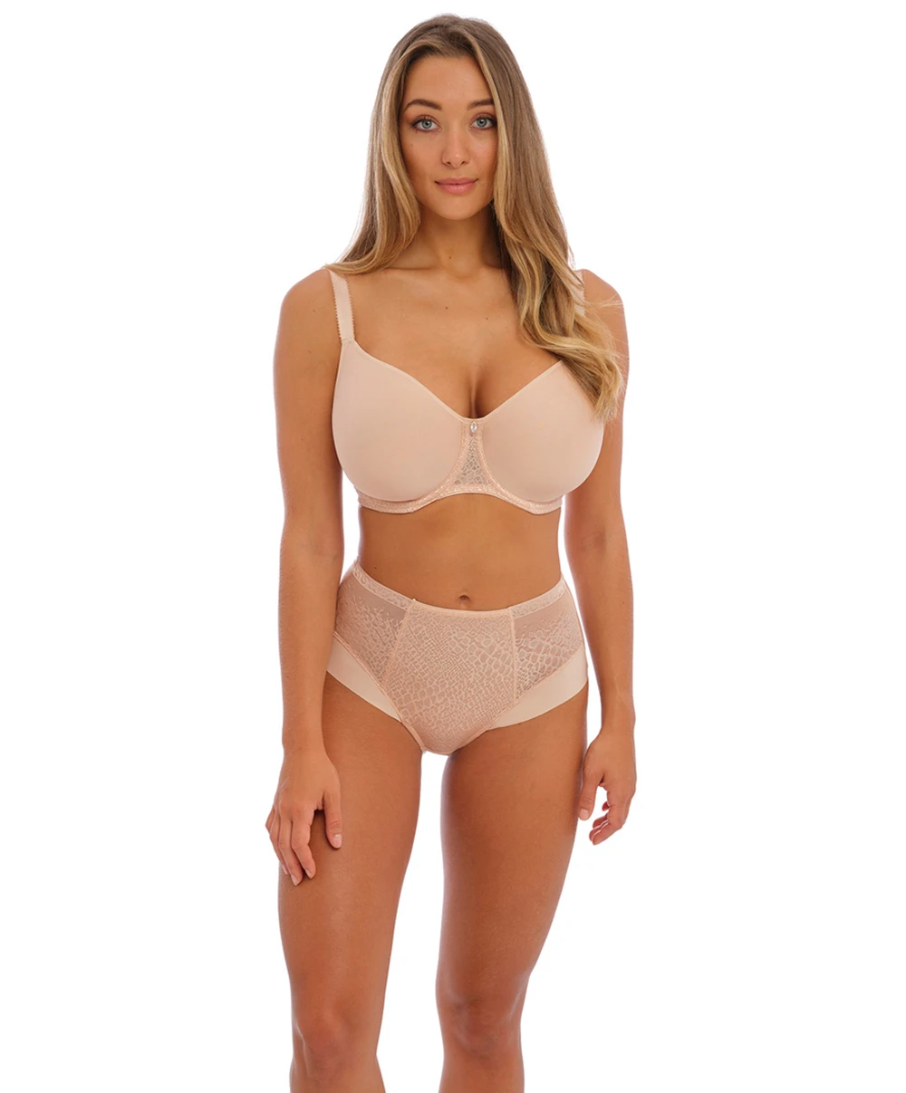 Soutien-gorge Moulé Spacer Collection Envisage De Chez Fantasie Par La Maison De Lingerie Wacoal, Coloris Natural Beige. 4 Soutien-gorge Moulé Spacer Collection Envisage De Chez Fantasie Par La Maison De Lingerie Wacoal, Coloris Natural Beige. – Image 2