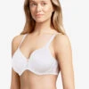 Soutien-gorge Moulé Spacer Couvrant Collection Chic Essential Coloris Blanc De Chez Chantelle Paris.  -Sous Vêtement Soldes Magasin Soutien gorge moule spacer couvrant Chantelle Chic Essential blanc C16G70 010 1