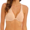 Soutien-gorge Ouverture Frontale Lisse Décolleté Plongeant Collection De Lingerie Quotidienne Soft Embrace Coloris Sand Par Wacoal.  -Sous Vêtement Soldes Magasin Soutien gorge ouverture frontale lisse decollete plongeant Wacoal Soft Embrace sand chair WA851311 263 501