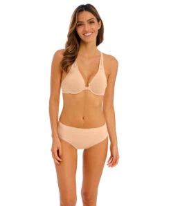 Soutien-gorge Ouverture Frontale Lisse Décolleté Plongeant Collection De Lingerie Quotidienne Soft Embrace Coloris Sand Par Wacoal. 9 Soutien-gorge Ouverture Frontale Lisse Décolleté Plongeant Collection De Lingerie Quotidienne Soft Embrace Coloris Sand Par Wacoal. -Sous Vêtement Soldes Magasin Soutien gorge ouverture frontale lisse decollete plongeant Wacoal Soft Embrace sand chair WA851311 263 502