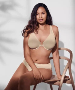 Soutien-gorge Ouverture Frontale Lisse Décolleté Plongeant Collection De Lingerie Quotidienne Soft Embrace Coloris Sand Par Wacoal. 12 Soutien-gorge Ouverture Frontale Lisse Décolleté Plongeant Collection De Lingerie Quotidienne Soft Embrace Coloris Sand Par Wacoal. -Sous Vêtement Soldes Magasin Soutien gorge ouverture frontale lisse decollete plongeant Wacoal Soft Embrace sand chair WA851311 263 505
