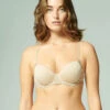 Simone Perele Soutien-gorge Padding Moulé Bonnets Spacer 3D Simone Pérèle Collection De Lingerie Permanente Délice Coloris Peau. -Sous Vêtement Soldes Magasin Soutien gorge padding moule spacer 3D Simone Perele Delice peau chair 12X343 709 1