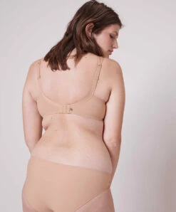 Simone Perele Soutien-gorge Padding Moulé Bonnets Spacer 3D Simone Pérèle Collection De Lingerie Permanente Délice Coloris Peau. -Sous Vêtement Soldes Magasin Soutien gorge padding moule spacer 3D Simone Perele Delice peau chair 12X343 709 12