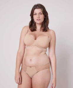 Simone Perele Soutien-gorge Padding Moulé Bonnets Spacer 3D Simone Pérèle Collection De Lingerie Permanente Délice Coloris Peau. -Sous Vêtement Soldes Magasin Soutien gorge padding moule spacer 3D Simone Perele Delice peau chair 12X343 709 14