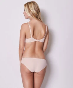 Simone Perele Soutien-gorge Padding Moulé Bonnets Spacer 3D Simone Pérèle Collection De Lingerie Permanente Délice Coloris Poudre. -Sous Vêtement Soldes Magasin Soutien gorge padding moule spacer 3D Simone Perele Delice poudre rose pastel 12X343 383 4