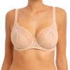 Soutien-gorge Décolleté Plongeant à Armatures De La Collection Tailored Coloris Beige Naturel Par Freya Lingerie. 1 Soutien-gorge Décolleté Plongeant à Armatures De La Collection Tailored Coloris Beige Naturel Par Freya Lingerie. -Sous Vêtement Soldes Magasin Soutien gorge plongeant armature apex haute Freya Tailored natural beige chair AA401121 NAE 501