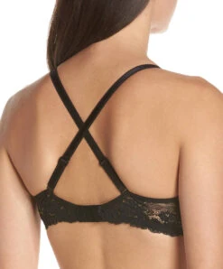 Soutien-gorge Plunge De La Collection Insta Ready Par B.tempt'd. 12 Soutien-gorge Plunge De La Collection Insta Ready Par B.tempt'd. -Sous Vêtement Soldes Magasin Soutien gorge plongeant armatures insta ready night Btemptd noir WB953229 004 dos 2