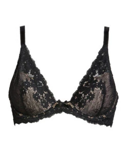 Soutien-gorge Plunge De La Collection Insta Ready Par B.tempt'd. 17 Soutien-gorge Plunge De La Collection Insta Ready Par B.tempt'd. -Sous Vêtement Soldes Magasin Soutien gorge plongeant armatures insta ready night Btemptd noir WB953229 004 packshot