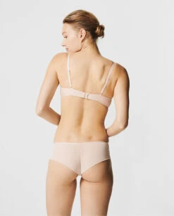 Soutien-gorge Plongeant Triangle à Armatures Chantal Thomass De La Collection Accent En Coloris Beige Doré. 12 Soutien-gorge Plongeant Triangle à Armatures Chantal Thomass De La Collection Accent En Coloris Beige Doré. -Sous Vêtement Soldes Magasin Soutien gorge plongeant armatures triangle Chantal Thomass Accent beige dore chair T02D10 01N 2