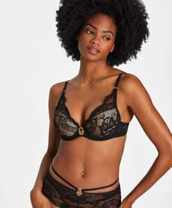 Soutien-gorge Plongeant En Dentelle Leavers De La Ligne Ultra Luxe Precious Tale Signé Aubade Paris. 10 Soutien-gorge Plongeant En Dentelle Leavers De La Ligne Ultra Luxe Precious Tale Signé Aubade Paris. -Sous Vêtement Soldes Magasin Soutien gorge plongeant precious tale Aubade noir REN81 NOMY