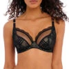 Soutien-gorge Plunge Sexy à Armatures Collection Permanente De Dessous Sexy Freya Fatale De La Maison Freya Lingerie, Coloris Noir.  -Sous Vêtement Soldes Magasin Soutien gorge plunge sexy armatures Freya Freya Fatale noir AA401402 NOR 10