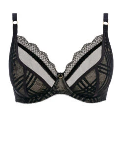 Soutien-gorge Plunge Sexy à Armatures Collection Permanente De Dessous Sexy Freya Fatale De La Maison Freya Lingerie, Coloris Noir.  -Sous Vêtement Soldes Magasin Soutien gorge plunge sexy armatures Freya Freya Fatale noir AA401402 NOR 50