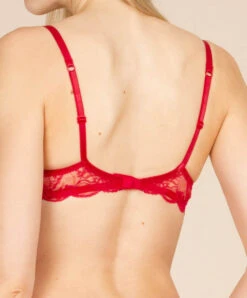 Soutien-gorge "Charmel Bra" Push-up Rouge De La Collection Permanente Soir De Venise Par Lise Charmel. -Sous Vêtement Soldes Magasin Soutien gorge push up Lise Charmel Soir de Venise Rouge venise ACA3503 RV 5