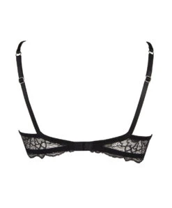 Soutien-gorge Push-up Ligne Sublime En Dentelle De La Marque De Lingerie Française Lise Charmel.  -Sous Vêtement Soldes Magasin Soutien gorge push up Lise Charmel Sublime en dentelle noir ACH3513 NO 102