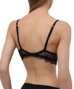 Soutien-gorge Push-up Ligne Sublime En Dentelle De La Marque De Lingerie Française Lise Charmel.  -Sous Vêtement Soldes Magasin Soutien gorge push up Lise Charmel Sublime en dentelle noir ACH3513 NO 502