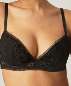 Simone Perele Soutien-gorge Push-up Simone Pérèle De La Collection Lingerie Orphée. -Sous Vêtement Soldes Magasin Soutien gorge push up Simone Perele oprhee noir 15S340 015 3