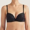 Soutien-gorge Push-up Collection Lingerie Bahia & Moi Coloris Noir De Chez Aubade Paris. 2 Soutien-gorge Push-up Collection Lingerie Bahia & Moi Coloris Noir De Chez Aubade Paris. -Sous Vêtement Soldes Magasin Soutien gorge push up bahia et moi Aubade noir PY18 NOIR 12