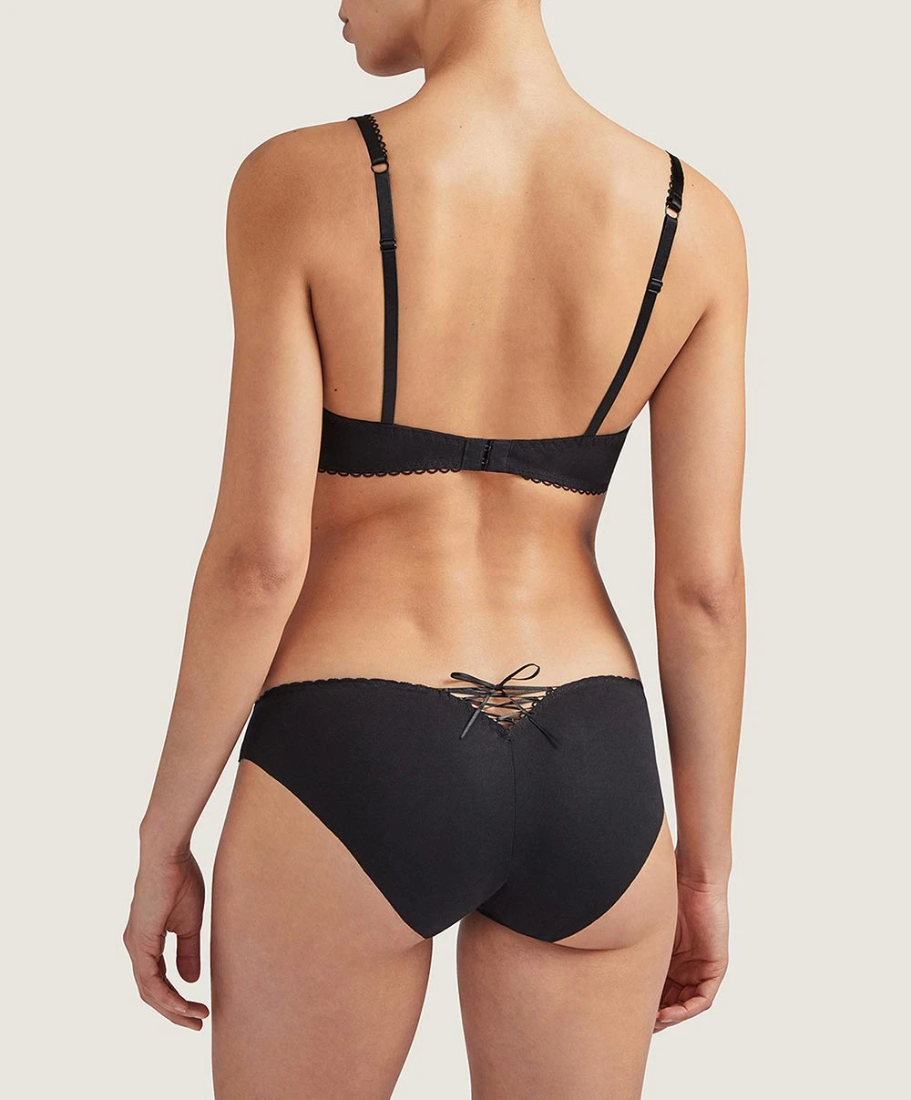 Soutien-gorge Push-up Collection Lingerie Bahia & Moi Coloris Noir De Chez Aubade Paris. 6 Soutien-gorge Push-up Collection Lingerie Bahia & Moi Coloris Noir De Chez Aubade Paris. – Image 4