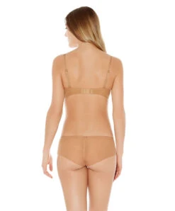 Soutien-gorge Push-up Contour Multipositions Invisible Collection De Lingerie Essentielle Intuition Par Wacoal Lingerie, Coloris Toasted Beige (=peau). -Sous Vêtement Soldes Magasin Soutien gorge push up contour multipositions Wacoal Intuition toasted beige chair WE108003 TOG 3