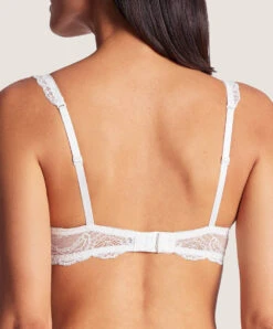 Soutien-gorge Push-up Aubade De La Collection Lingerie Danse Des Sens. -Sous Vêtement Soldes Magasin Soutien gorge push up coque danse des sens Aubade opale OG08 N OPALE 2