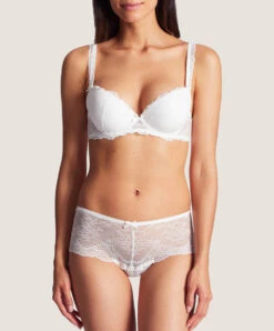 Soutien-gorge Push-up Aubade De La Collection Lingerie Danse Des Sens. -Sous Vêtement Soldes Magasin Soutien gorge push up coque danse des sens Aubade opale OG08 N OPALE 3