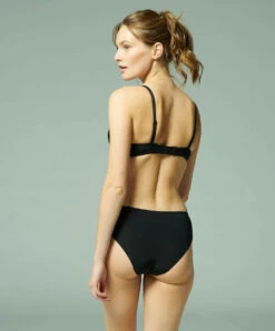 Simone Perele Soutien-gorge Push-up Triangle Décolleté Plongeant Collection Wish Coloris Noir De Chez Simone Pérèle.  -Sous Vêtement Soldes Magasin Soutien gorge push up decollete plongeant Simone Perele Wish noir 12B347 015 4