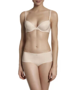 Simone Perele Soutien-gorge Push-up Multipositions Inspiration De Chez Simone Pérèle à L'effet Plongeant Rembourré. 12 Simone Perele Soutien-gorge Push-up Multipositions Inspiration De Chez Simone Pérèle à L'effet Plongeant Rembourré. -Sous Vêtement Soldes Magasin Soutien gorge push up multipositions Simone Perele Inspiration Peau 12W372 709 3