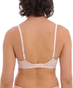 Soutien-gorge Push-up Plunge à Armatures Wacoal De La Collection Ravissant, Coloris Delicacy (=rose Pastel).  -Sous Vêtement Soldes Magasin Soutien gorge push up plunge armatures Wacoal Ravissant delicacy rose poudre WE600502 DLY 2