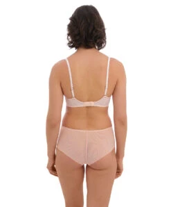 Soutien-gorge Push-up Plunge à Armatures Wacoal De La Collection Ravissant, Coloris Delicacy (=rose Pastel).  -Sous Vêtement Soldes Magasin Soutien gorge push up plunge armatures Wacoal Ravissant delicacy rose poudre WE600502 DLY 4