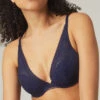 Simone Perele Soutien-gorge Push-up Bleu Marine Collection Asta De Chez Simone Pérèle. 1 Simone Perele Soutien-gorge Push-up Bleu Marine Collection Asta De Chez Simone Pérèle. -Sous Vêtement Soldes Magasin Soutien gorge push up triangle Simone Perele Asta marine bleu fonce 13S347 525 1