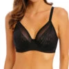 Wacoal Soutien-gorge Rehausse Poitrine Avec Armatures De La Collection Elevated Allure, Coloris Noir. -Sous Vêtement Soldes Magasin Soutien gorge rehausse poitrine avec armatures grande taille Wacoal Elevated Allure noir black WA855336 BLK 501