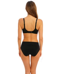 Wacoal Soutien-gorge Rehausse Poitrine Avec Armatures De La Collection Elevated Allure, Coloris Noir. -Sous Vêtement Soldes Magasin Soutien gorge rehausse poitrine avec armatures grande taille Wacoal Elevated Allure noir black WA855336 BLK 503