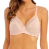 Wacoal Soutien-gorge Rehausse Poitrine Avec Armatures De La Collection Elevated Allure, Coloris Rose Dust (=poudré). -Sous Vêtement Soldes Magasin Soutien gorge rehausse poitrine avec armatures grande taille Wacoal Elevated Allure rose dust powder pink WA855336 253 501