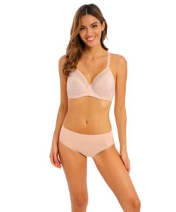 Wacoal Soutien-gorge Rehausse Poitrine Avec Armatures De La Collection Elevated Allure, Coloris Rose Dust (=poudré). 8 Wacoal Soutien-gorge Rehausse Poitrine Avec Armatures De La Collection Elevated Allure, Coloris Rose Dust (=poudré). -Sous Vêtement Soldes Magasin Soutien gorge rehausse poitrine avec armatures grande taille Wacoal Elevated Allure rose dust powder pink WA855336 253 502