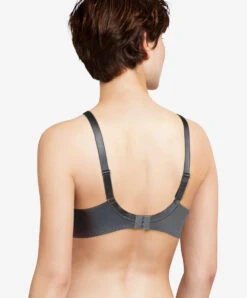 Soutien-gorge Sans Armatures Chantelle Lingerie De La Collection Every Curve Coloris Gris Ardoise.  -Sous Vêtement Soldes Magasin Soutien gorge sans armatures Chantelle every curve ardoise gris C16B20 047 2