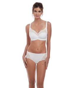 Soutien-gorge Sans Armatures Collection Memoir De Chez Fantasie Lingerie. -Sous Vêtement Soldes Magasin Soutien gorge sans armatures Fantasie Memoir Blanc FL3022 WHE ensemble