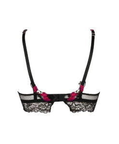 Soutien-gorge Sans Armature Collection L'amour En Liberté De La Maison De Lingerie Française Lise Charmel. -Sous Vêtement Soldes Magasin Soutien gorge sans armatures Lise Charmel l amour en liberte fuchsia ACH6505 LF 1